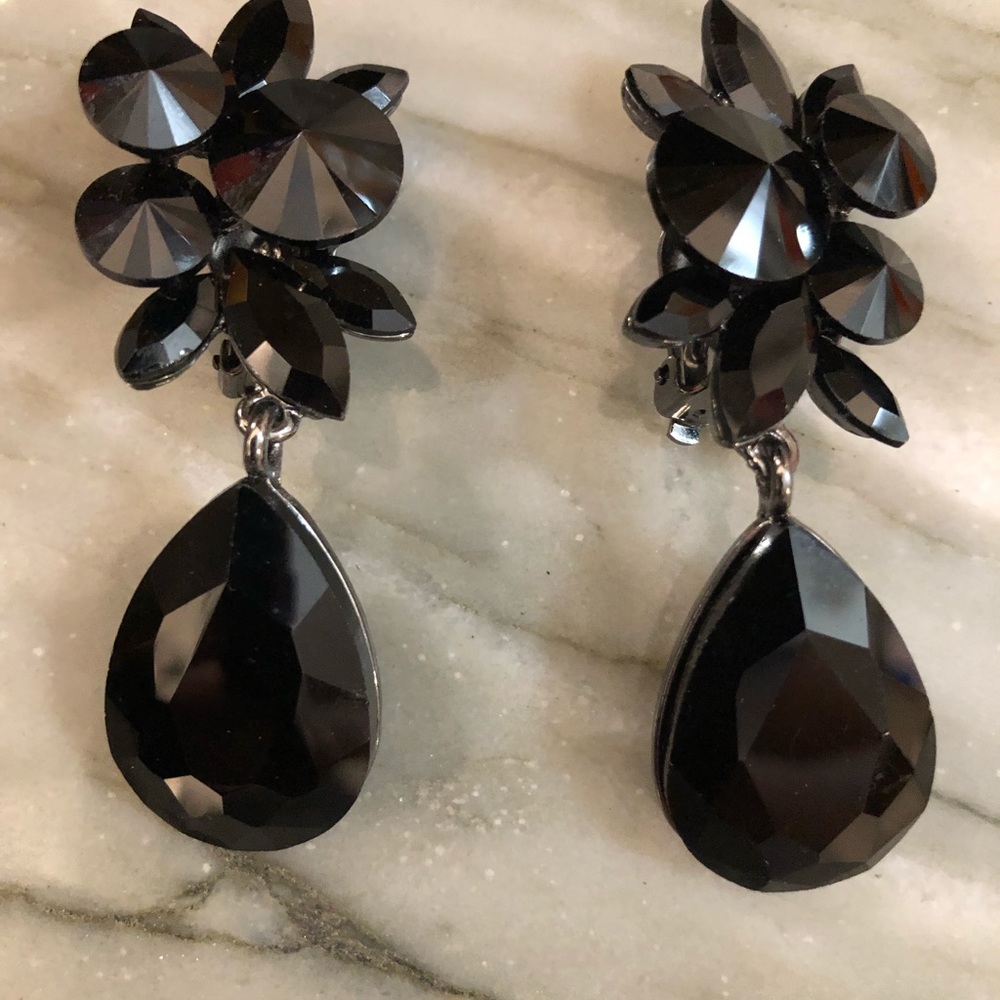 Clip Earrings & Pin Set